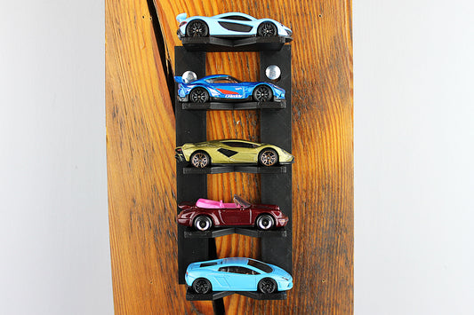 Stojak na 5 modeli Hot Wheels