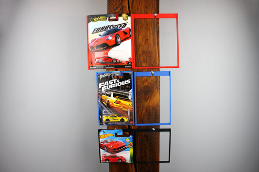 Ramki dla modeli w karcie Hot Wheels