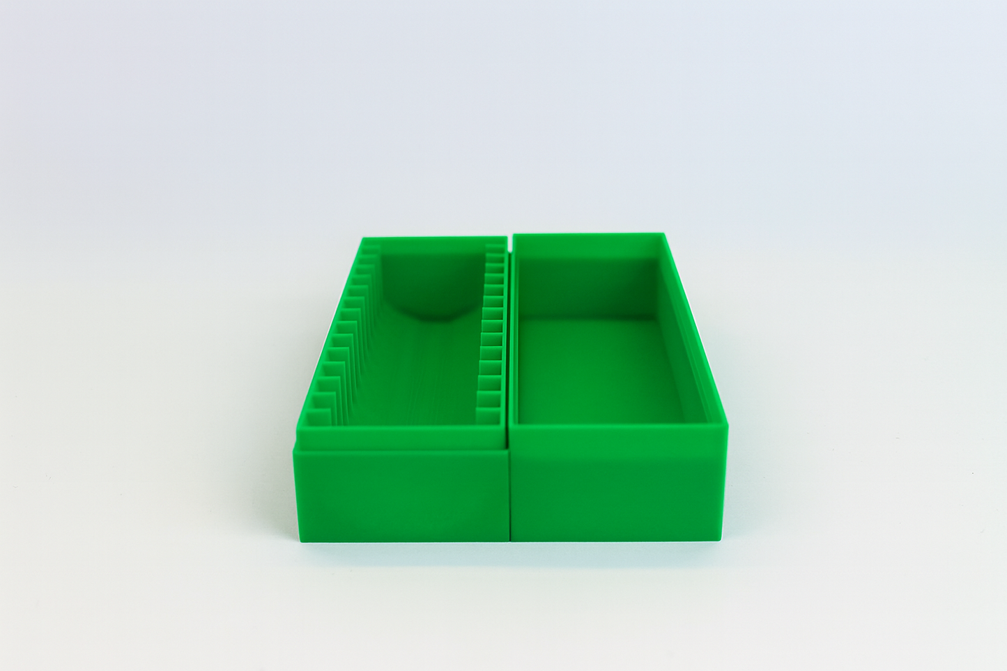 Pojemnik na monety w okrągłych kapslach