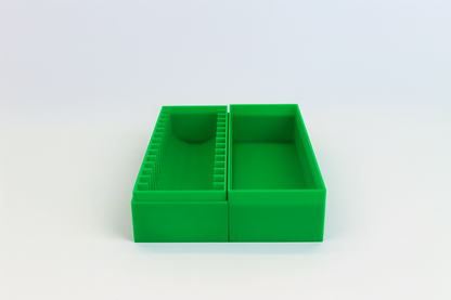 Pojemnik na monety w okrągłych kapslach