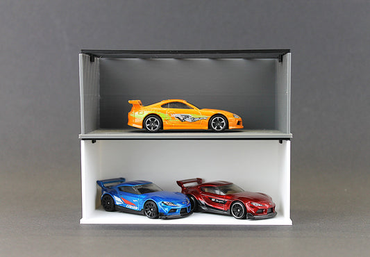 Garaż na model Hot Wheels