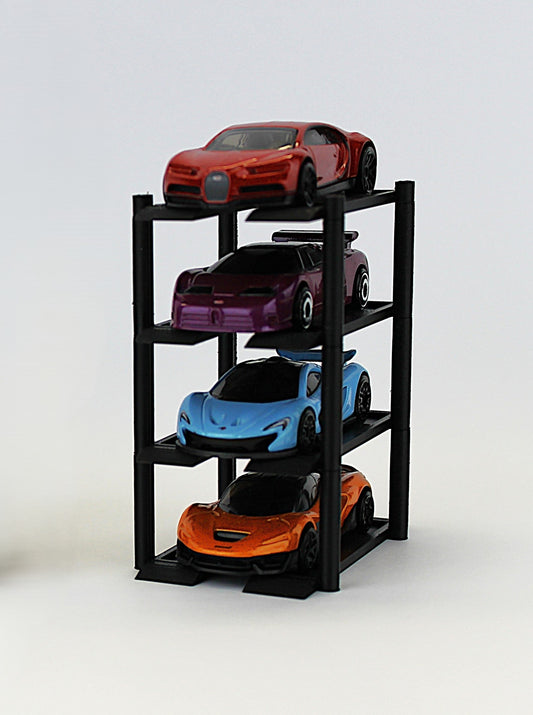 Stojak piętrowy modularny na Hot Wheels