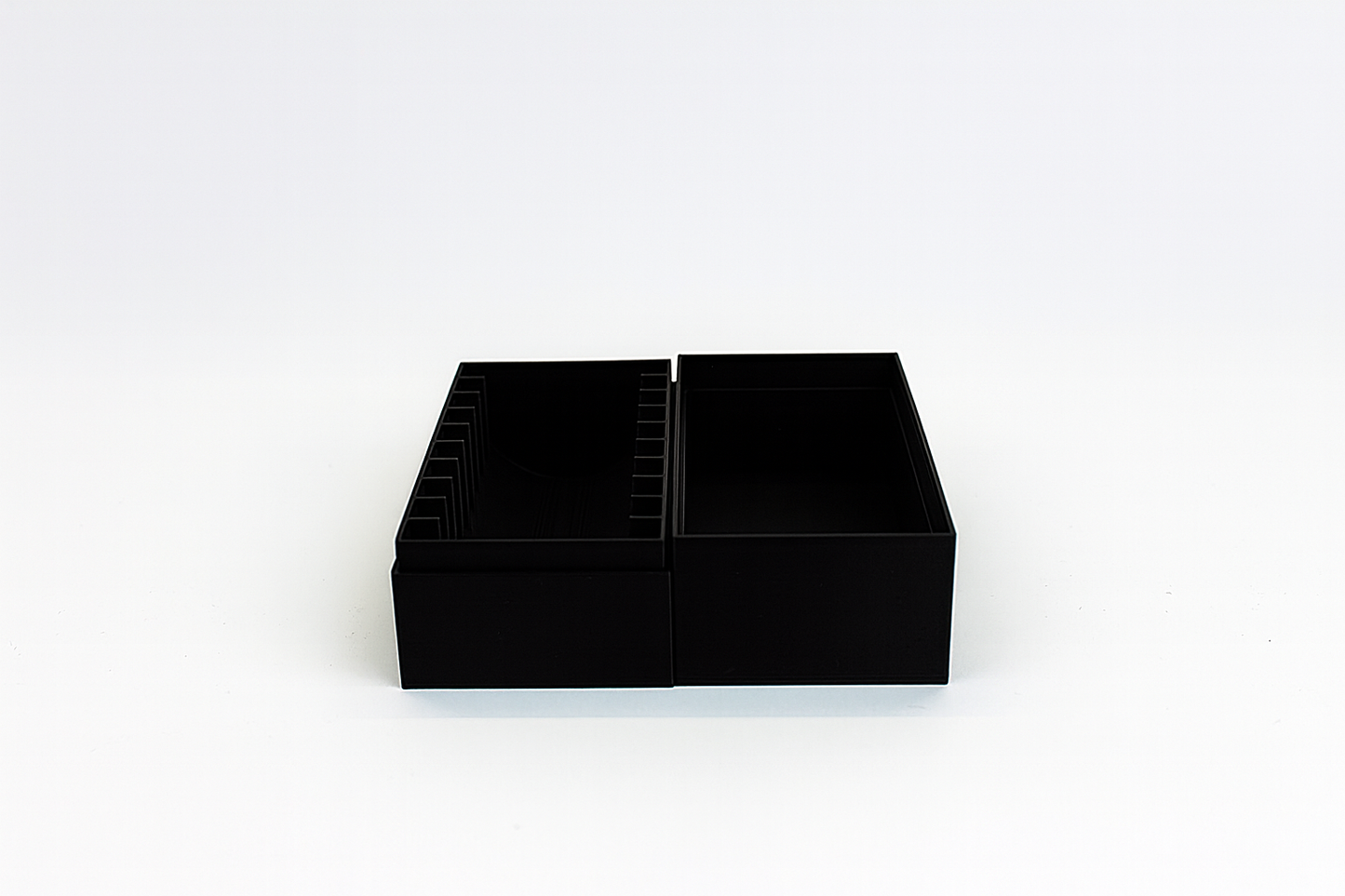 Pojemnik na monety w okrągłych kapslach