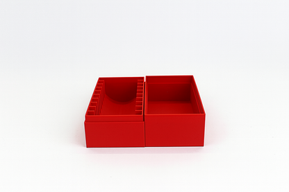 Pojemnik na monety w okrągłych kapslach