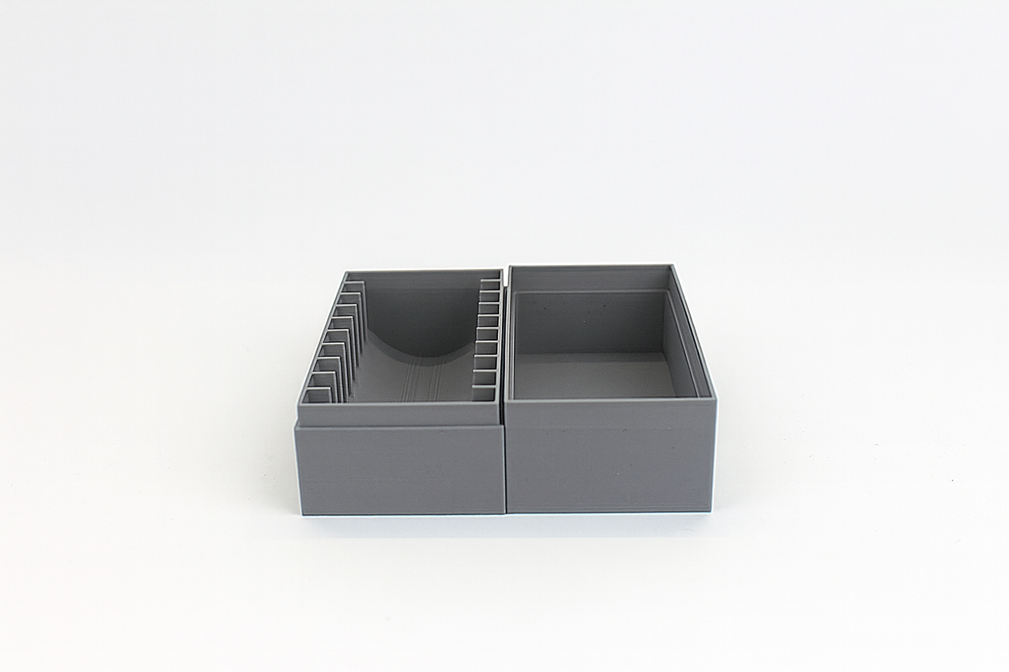 Pojemnik na monety w okrągłych kapslach