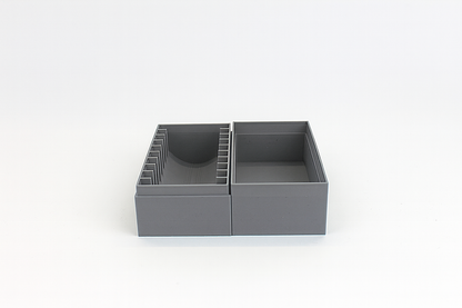 Pojemnik na monety w okrągłych kapslach