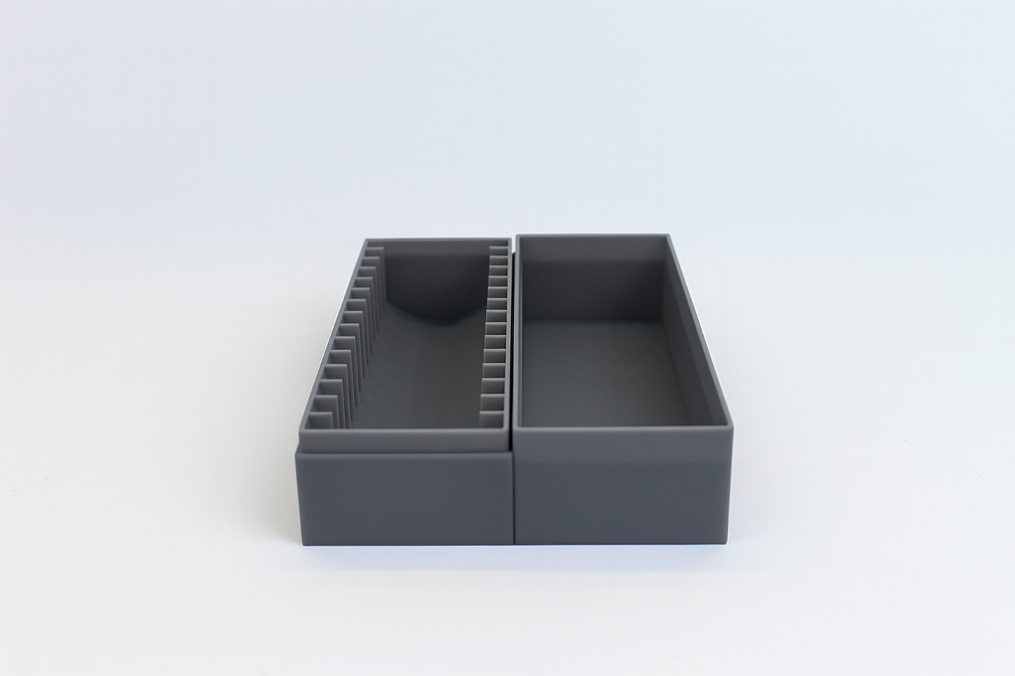 Pojemnik na monety w okrągłych kapslach