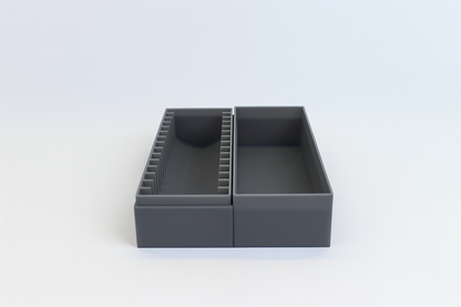 Pojemnik na monety w okrągłych kapslach