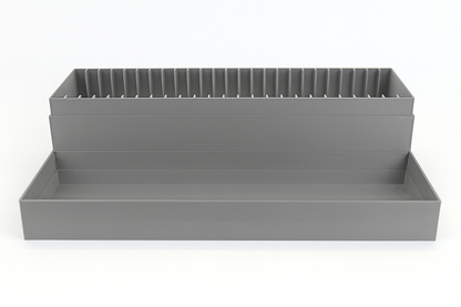 Pojemnik na monety w kwadratowych kapslach