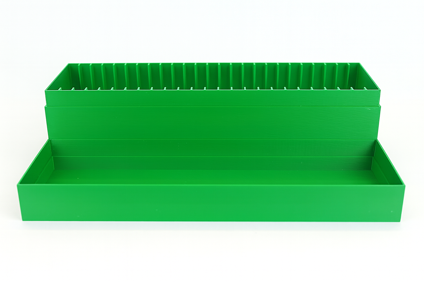 Pojemnik na monety w kwadratowych kapslach