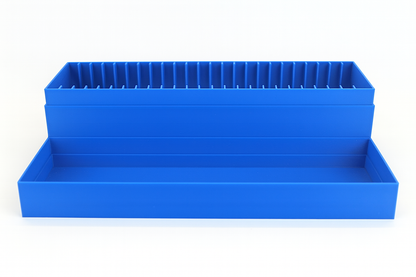 Pojemnik na monety w kwadratowych kapslach