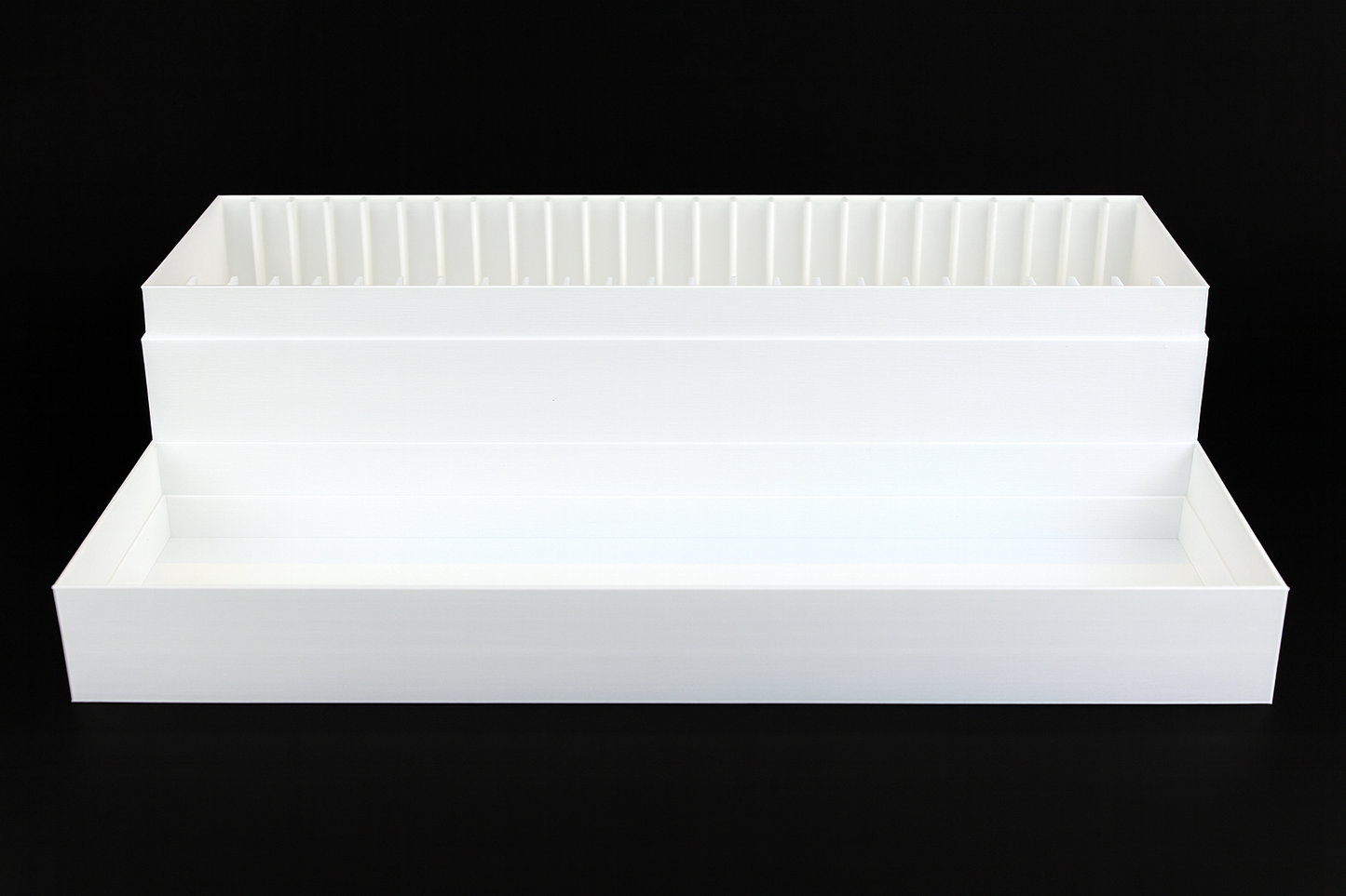 Pojemnik na monety w kwadratowych kapslach