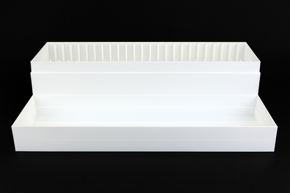 Pojemnik na monety w kwadratowych kapslach