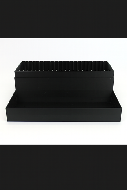 Pojemnik na monety w kwadratowych kapslach