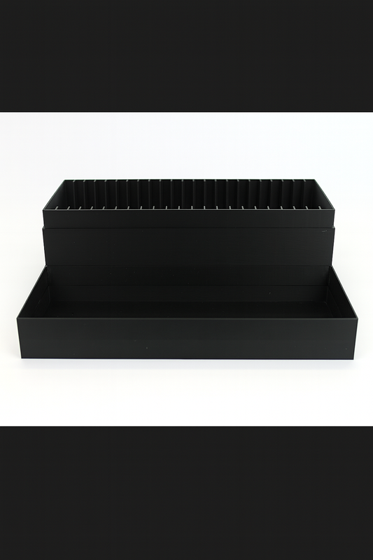 Pojemnik na monety w kwadratowych kapslach