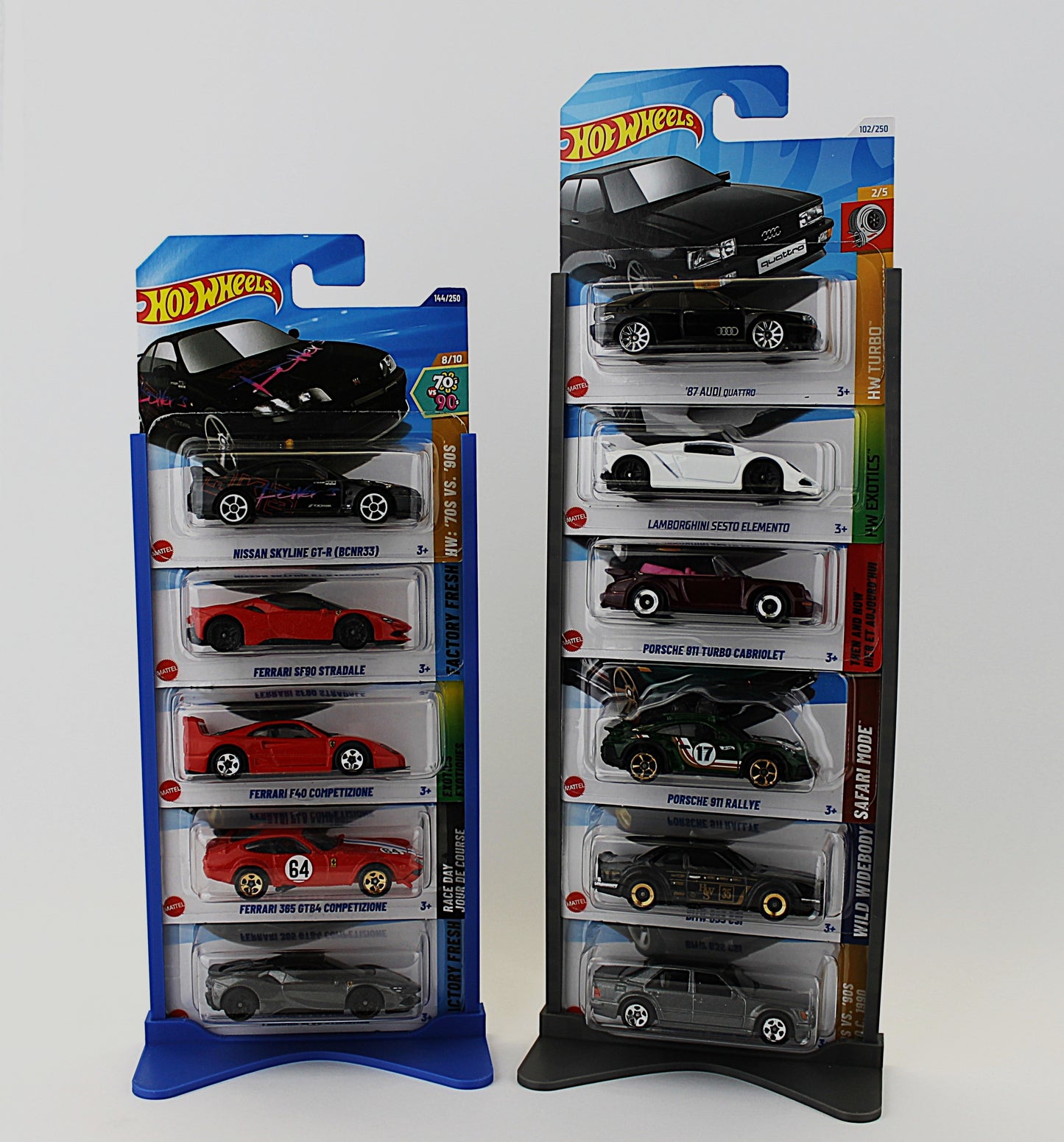 Stojak na karty Hot Wheels – Mainline / Silver Series