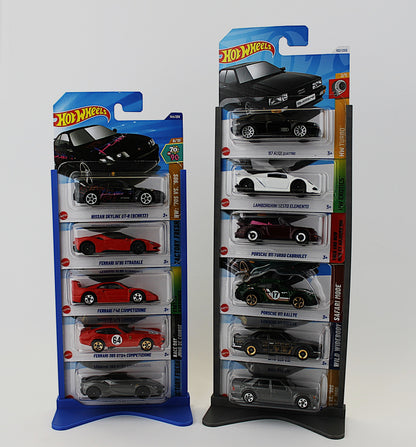 Stojak na karty Hot Wheels – Mainline / Silver Series