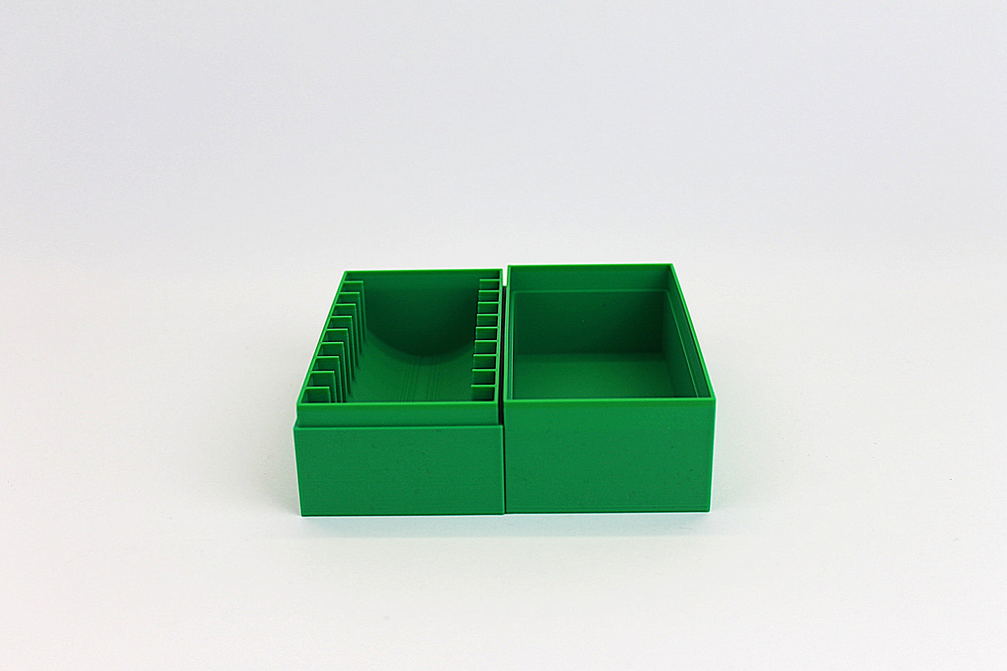 Pojemnik na monety w okrągłych kapslach