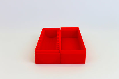 Pojemnik na monety w okrągłych kapslach