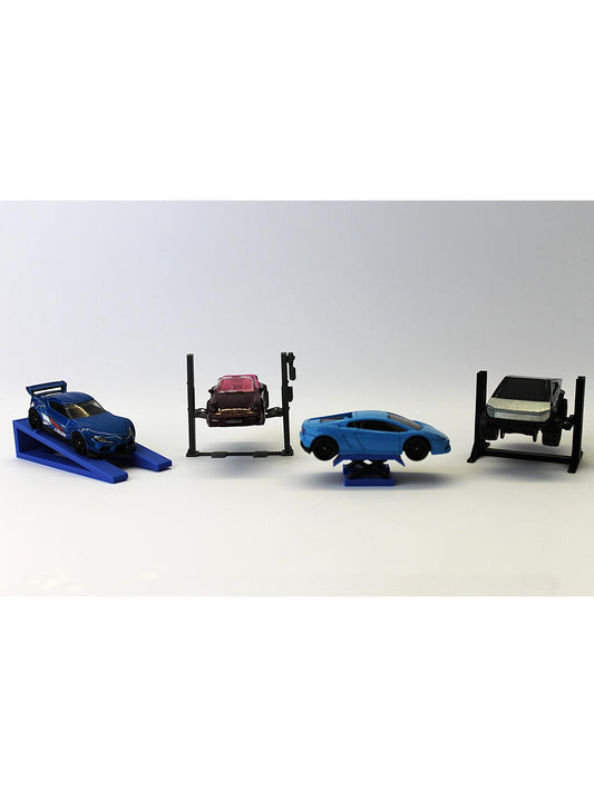 Podnośniki i najazd dla modeli